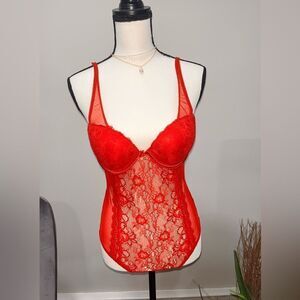 RED SEXY lingerie piece